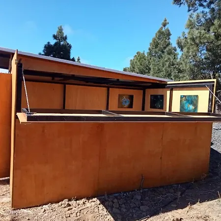 Farmház Casa Rural De Abuelo - Con Zona Habilitada Para Observacion Astronomica Hoya Grande (La Palma)