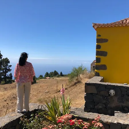 Farmház Casa Rural De Abuelo - Con Zona Habilitada Para Observacion Astronomica Hoya Grande (La Palma)