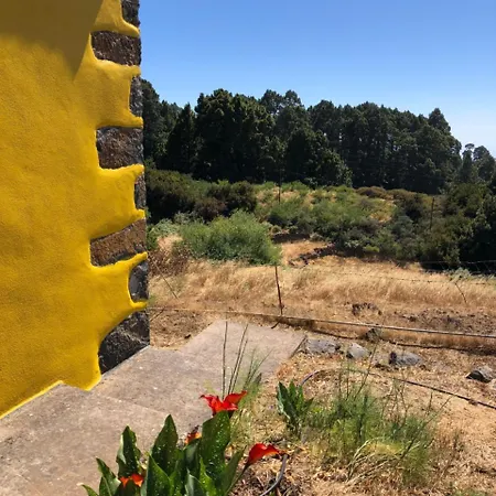 Casa Rural De Abuelo - Con Zona Habilitada Para Observacion Astronomica Farmház Hoya Grande (La Palma)
