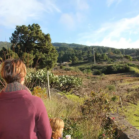 Casa Rural De Abuelo - Con Zona Habilitada Para Observacion Astronomica * Hoya Grande (La Palma)