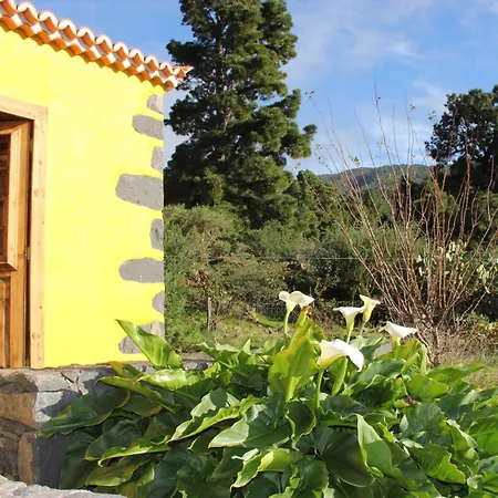 Casa Rural De Abuelo - Con Zona Habilitada Para Observacion Astronomica Hoya Grande (La Palma)