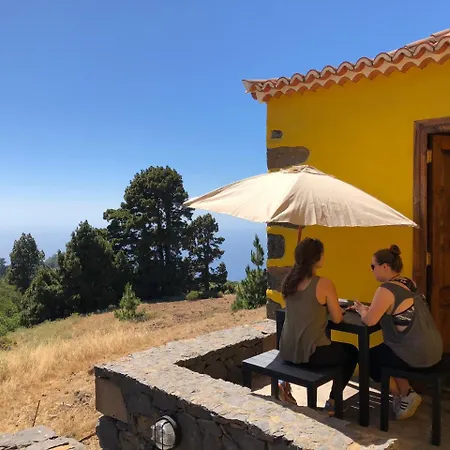 Casa Rural De Abuelo - Con Zona Habilitada Para Observacion Astronomica Hoya Grande (La Palma)