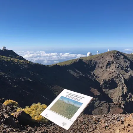 Casa Rural De Abuelo - Con Zona Habilitada Para Observacion Astronomica Vakantieboerderij Hoya Grande (La Palma)